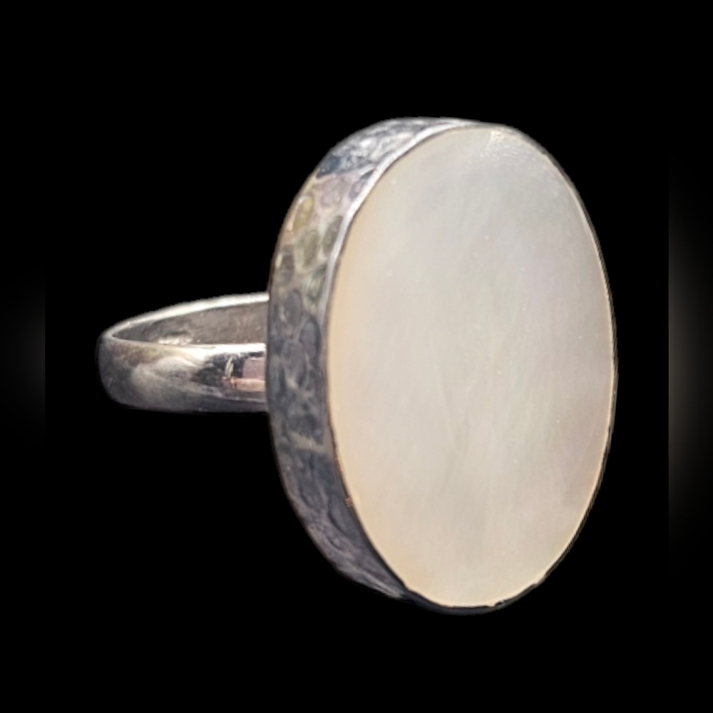 Mother of Pearl Ring